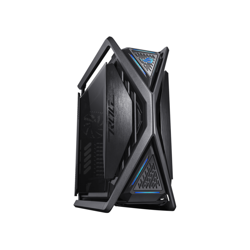 ASUS ROG HYPERION GR701/Big Tower/Transpar./Čierna