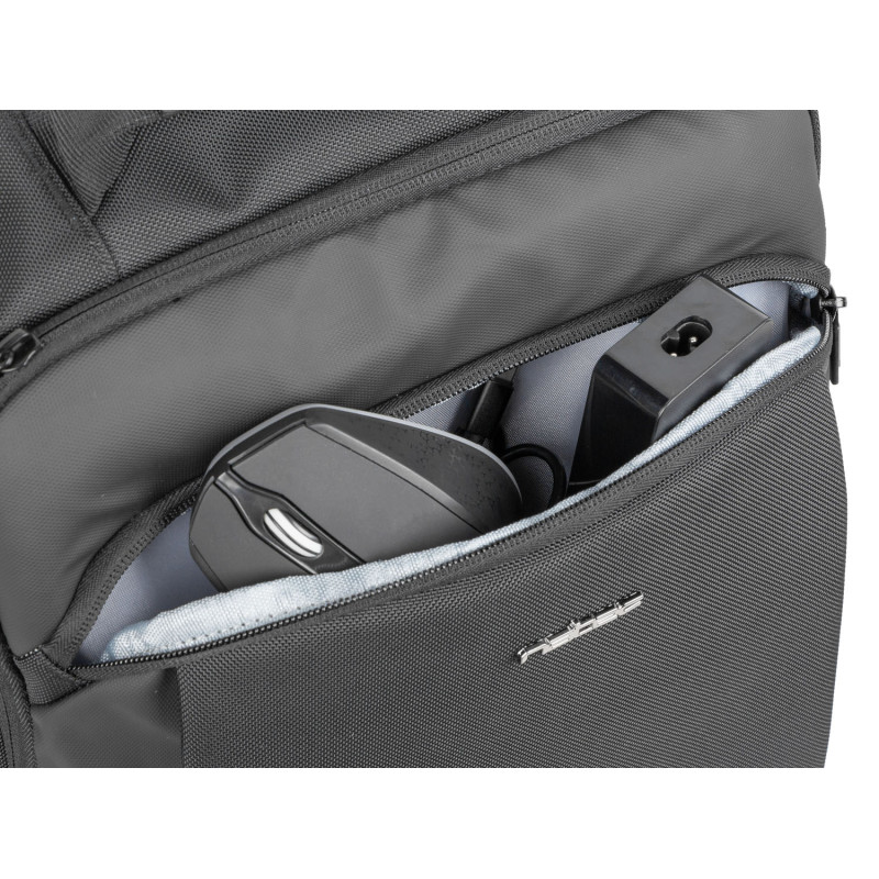 Batoh pre nb Natec KUDU Plus, 15,6'', 16 L, čierny