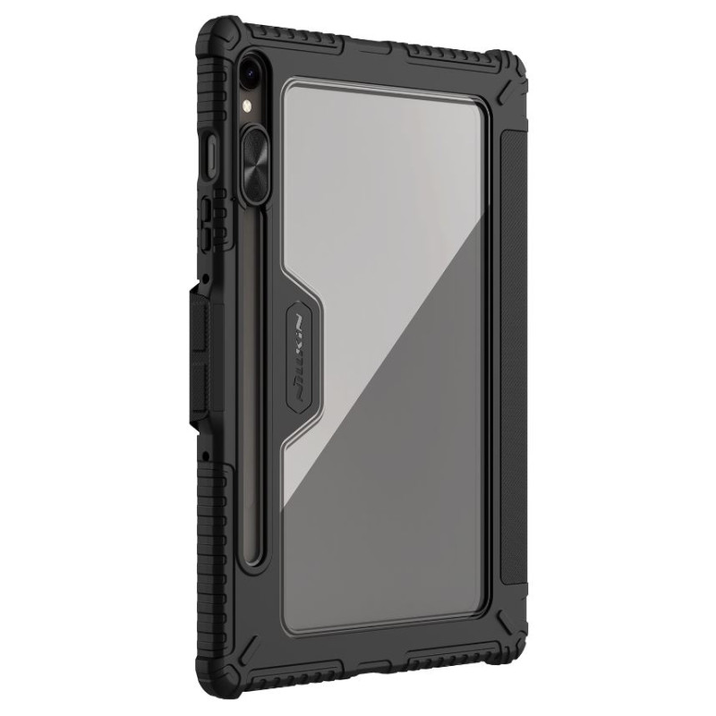 Nillkin Bumper PRO Protective Stand Case Multi-angle pre Samsung Galaxy Tab S9 Ultra Black