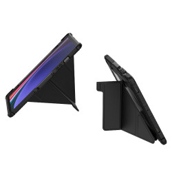 Nillkin Bumper PRO Protective Stand Case Multi-angle pre Samsung Galaxy Tab S9 Ultra Black