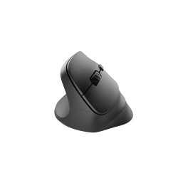 Natec CRAKE 2/Kancelárska/Optická/Pre ľavákov/2 400 DPI/USB+BT/Čierna