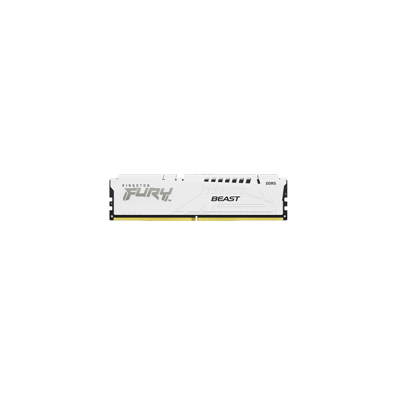 Kingston FURY Beast EXPO/DDR5/32GB/5600MHz/CL36/2x16GB/White