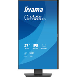iiyama ProLite/XB2797QSU-B1/27''/IPS/QHD/75Hz/1ms/Čierna/5R