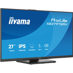 iiyama ProLite/XB2797QSU-B1/27''/IPS/QHD/75Hz/1ms/Čierna/5R