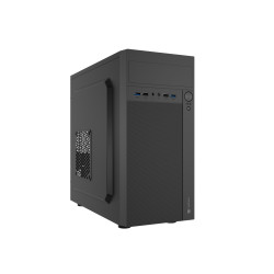 PC skriňa Natec HELIX/Micro Tower/Čierna
