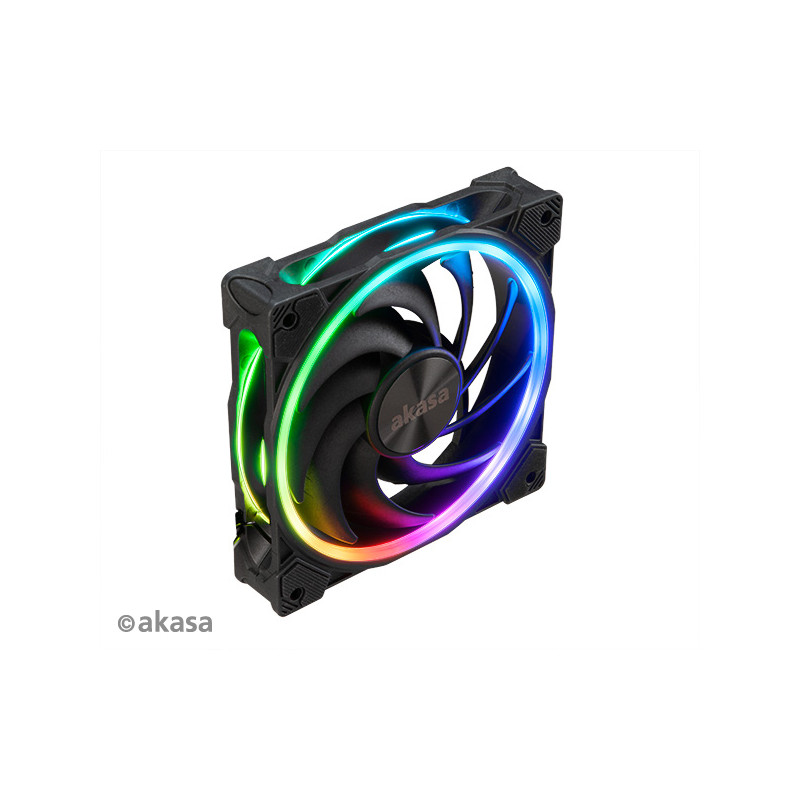 prídavný ventilátor Akasa 14 cm SOHO AR14 ARGB