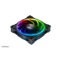 prídavný ventilátor Akasa 14 cm SOHO AR14 ARGB