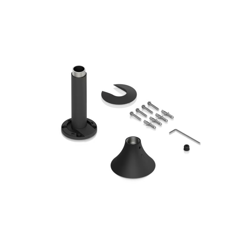 Ubiquiti UACC-AI-PTZ Precision-PM-B - AI PTZ Precision Pendant Mount, čierna
