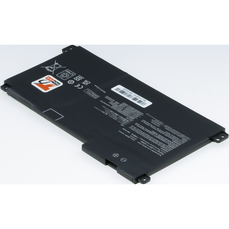 Batéria T6 Power pre Asus VivoBook E510MA, L510MA, R522MA, 3640mAh, 42Wh, 3cell, Li-poly