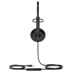 Yealink UH34 Lite Mono náhlavná súprava na jedno ucho s USB konektorom
