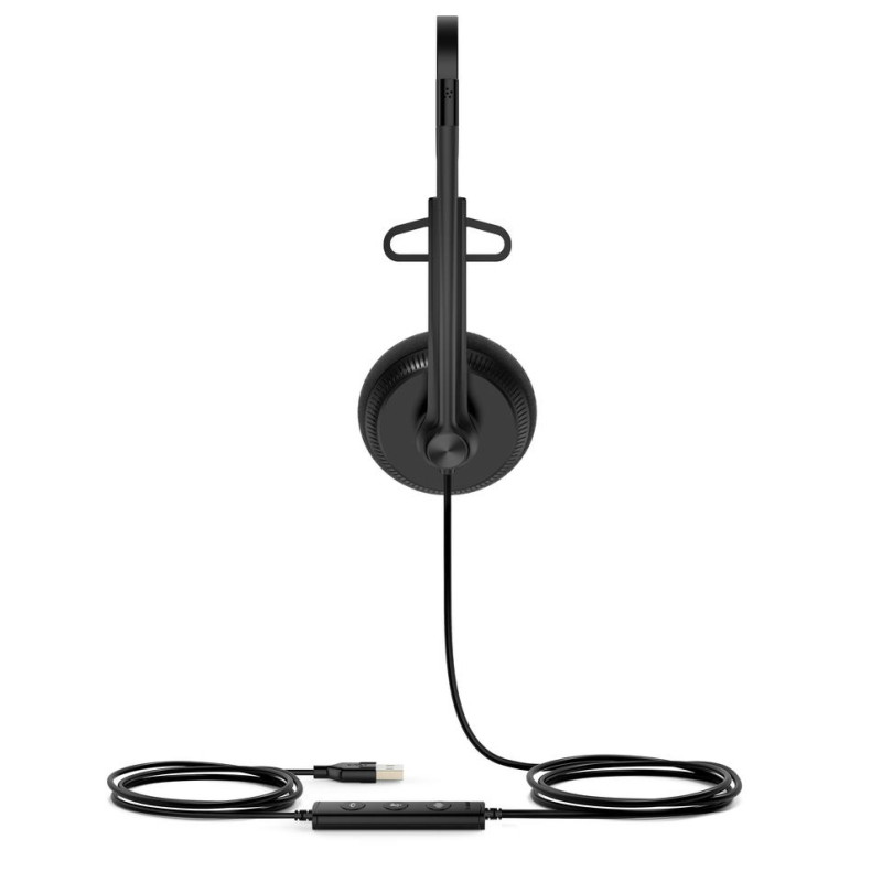 Yealink UH34 Lite Mono náhlavná súprava na jedno ucho s USB konektorom