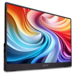 15,6'' Acer PM161QB1, IPS, FHD, HDMI, USB-C, 250nits