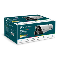 TP-LINK - VIGI VIGI C340S(4mm) 4MP ColorPro, Bullet NetwCam