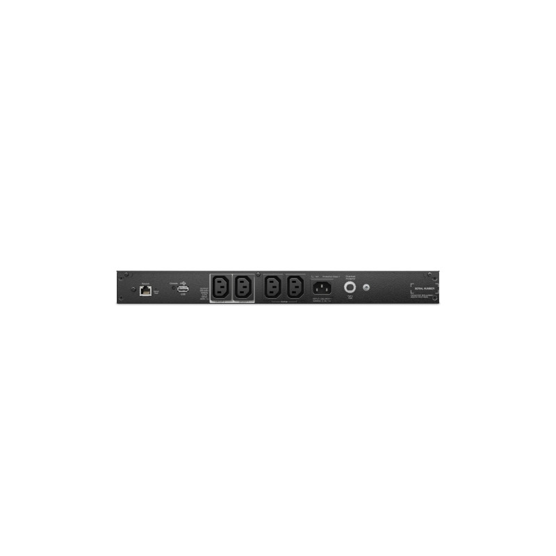 APC Smart-UPS C Litium Ión, Short Depth 500VA, 230V with Network Card