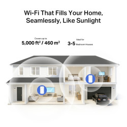 MERCUSYS - Halo E27BE(2-pack) BE3600 Home Mesh WiFi7 systém