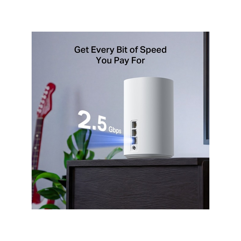 MERCUSYS - Halo E27BE(2-pack) BE3600 Home Mesh WiFi7 systém