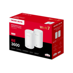 MERCUSYS - Halo E27BE(2-pack) BE3600 Home Mesh WiFi7 systém