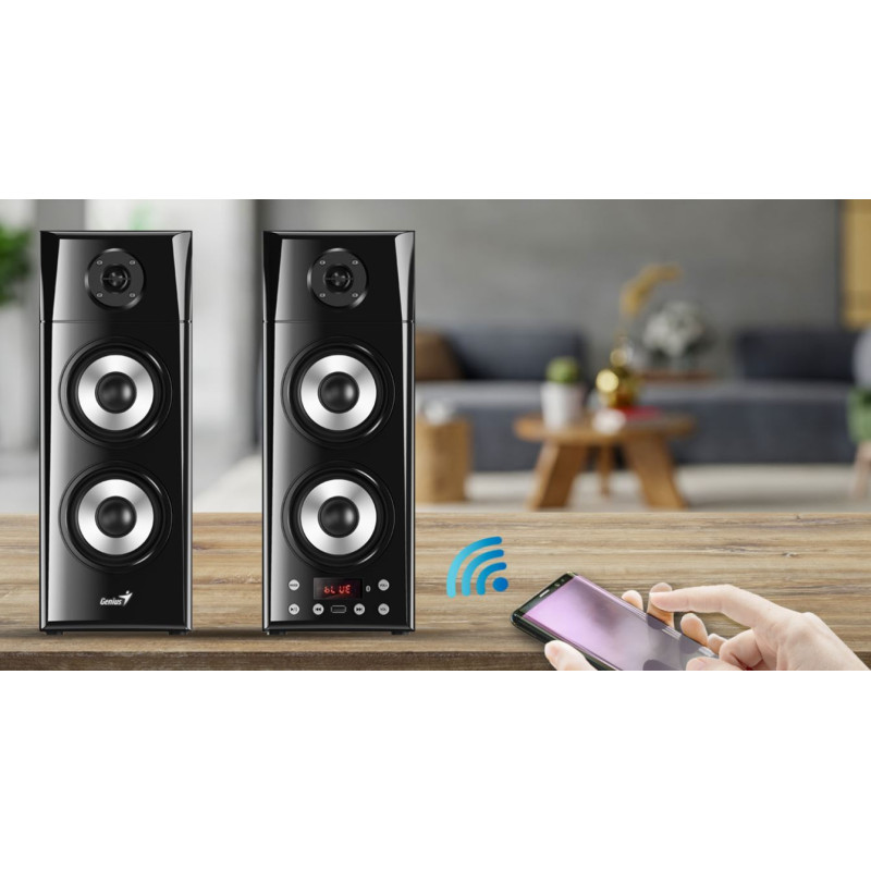 Genius SP-HF2800/Stereo/60W/Čierna