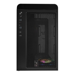 FSP M580-BA/Midi Tower/Transpar./Čierna
