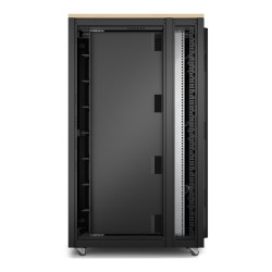 APC NetShelter Soundproof, 38U, Server Rack Enclosure, 230V, Maple