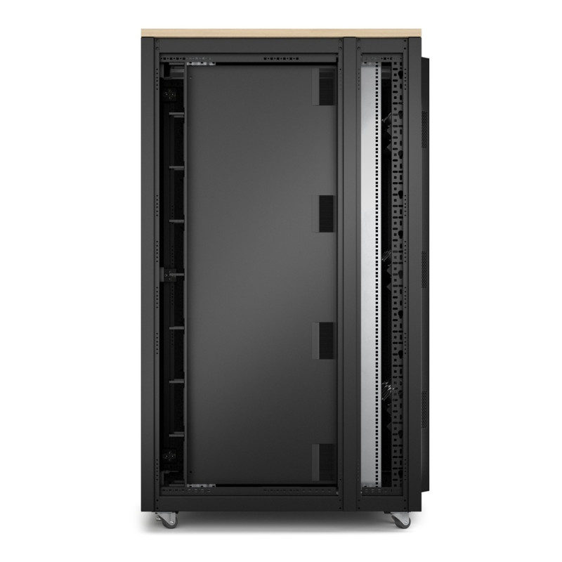 APC NetShelter Soundproof, 38U, Server Rack Enclosure, 230V, Maple