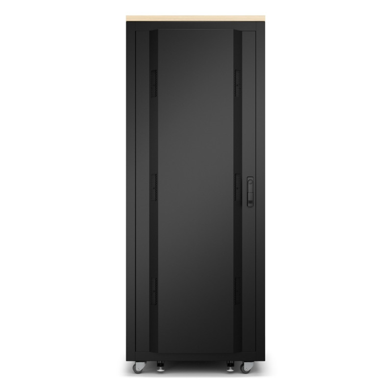 APC NetShelter Soundproof, 38U, Server Rack Enclosure, 230V, Maple