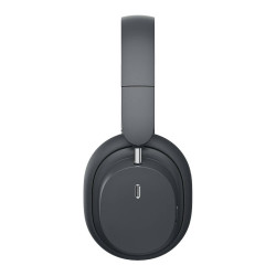 NONAME - Baseus Bowie D05/USB-C/Drôt/BT/Bezdrôt/Šedá