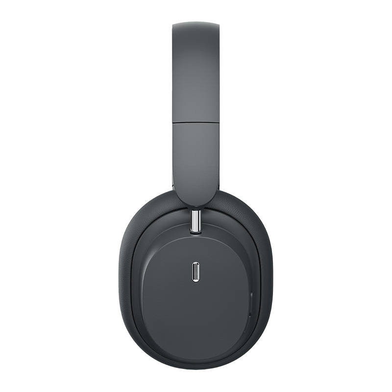 NONAME - Baseus Bowie D05/USB-C/Drôt/BT/Bezdrôt/Šedá