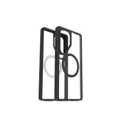 Samsung Ochranný kryt React s magnetickým úchytom pre Galaxy S25 Ultra Transparent