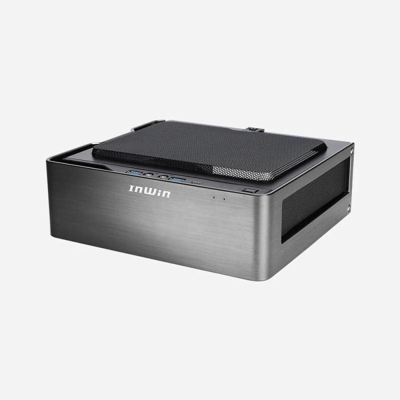 InWin Chopin MAX/Mini ITX/Sivá a čierna/200W/80PLUS Gold