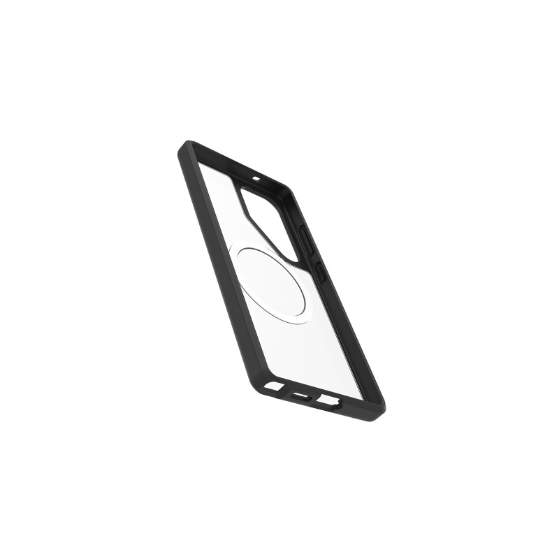 Samsung Ochranný kryt React s magnetickým úchytom pre Galaxy S25 Ultra Transparent