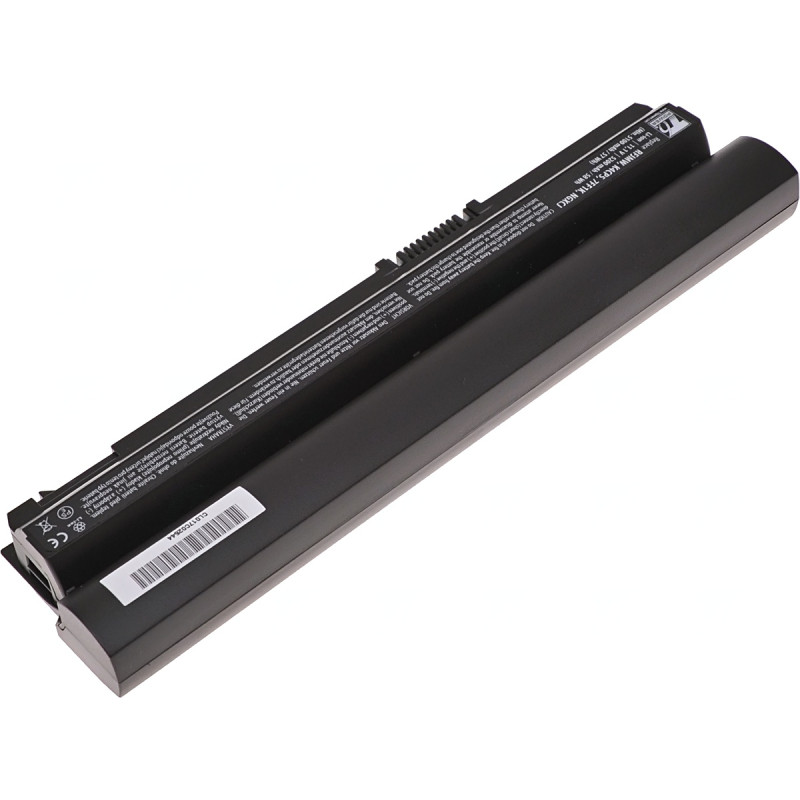 Batérie T6 Power pre Dell Latitude E6220, E6230, E6320, E6330, E6430s, 5200mAh, 58Wh, 6cell