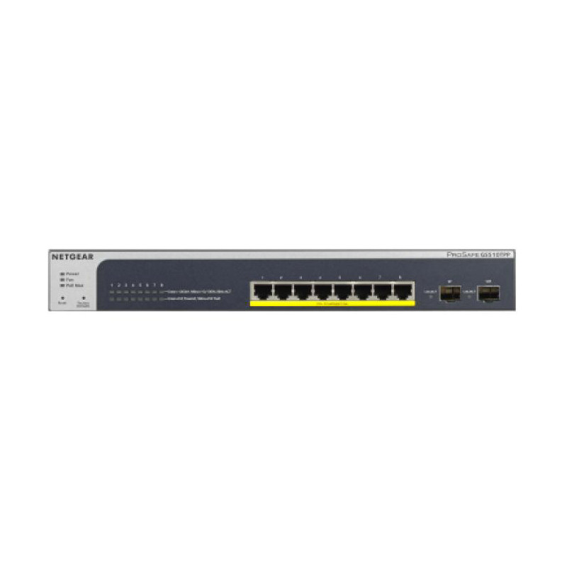 Netgear GS510TPP 8-port Gigabit Switch Poe+ Smart