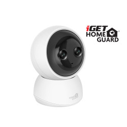 iGET HGWIP222 - WiFi Dual Lens 2K IP kamera s LED + IR nočným videním, zvuk, otočná, SK aplikácia