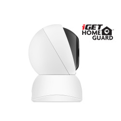 iGET HGWIP222 - WiFi Dual Lens 2K IP kamera s LED + IR nočným videním, zvuk, otočná, SK aplikácia
