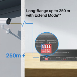 Mercusys MS112GMP 12xGb (8xPoE+)