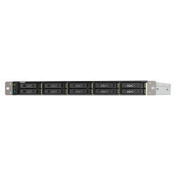 QNAP TS-h1090FU-7232P-64G (AMD EPYC, 64GB ECC RAM, 10x 2,5'' U.2/SATA, 2x PCIe, 2x 2,5GbE, 2x 25GbE)