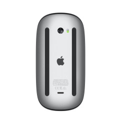 APPLE - Magic Mouse - Black Multi-Touch Surface