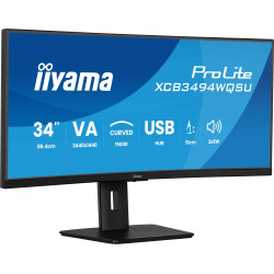 iiyama ProLite/XCB3494WQSU-B1/34''/VA/wQHD/120Hz/0,4ms/Black/3R