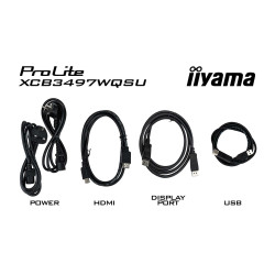 iiyama ProLite/XCB3494WQSU-B1/34''/VA/wQHD/120Hz/0,4ms/Black/3R