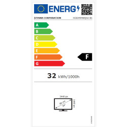 iiyama ProLite/XCB3494WQSU-B1/34''/VA/wQHD/120Hz/0,4ms/Black/3R