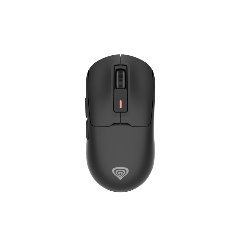 Genesis herná myš ZIRCON 660 PRO/Herná/Optická/Pre pravákov/26 000 DPI/Drôtová+bezdrôtová/Čierna