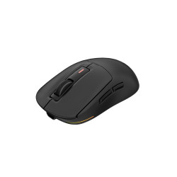 Genesis herná myš ZIRCON 660 PRO/Herná/Optická/Pre pravákov/26 000 DPI/Drôtová+bezdrôtová/Čierna