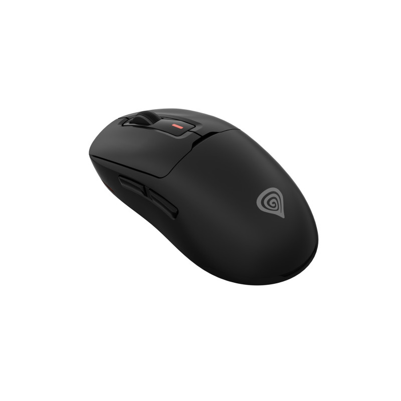 Genesis herná myš ZIRCON 660 PRO/Herná/Optická/Pre pravákov/26 000 DPI/Drôtová+bezdrôtová/Čierna