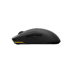 Genesis herná myš ZIRCON 660 PRO/Herná/Optická/Pre pravákov/26 000 DPI/Drôtová+bezdrôtová/Čierna