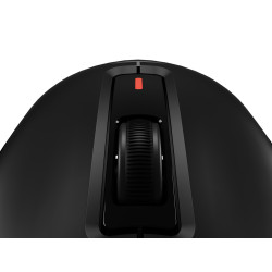 Genesis herná myš ZIRCON 660 PRO/Herná/Optická/Pre pravákov/26 000 DPI/Drôtová+bezdrôtová/Čierna