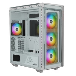 ADATA BATTLECRUISER II/Midi Tower/Transpar./Biela