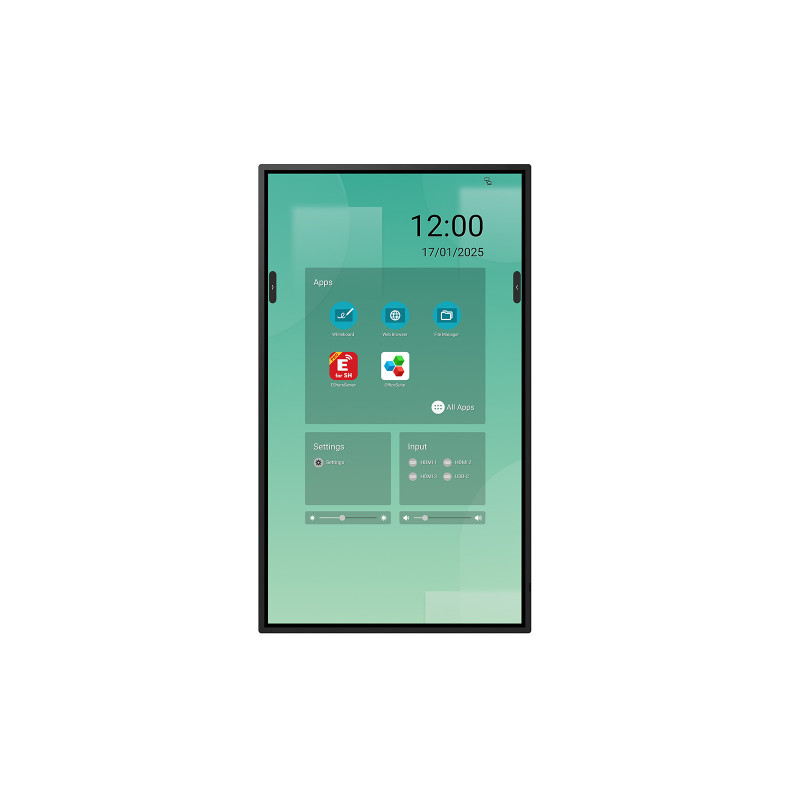 SHARP/NEC - 43'' LED SHARP LM431 3840x2160,18/7,500cd,Touch