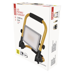 EMOS PRENOSNÝ LED REFLEKTOR ILIO 31W, 2800LM, IP44
