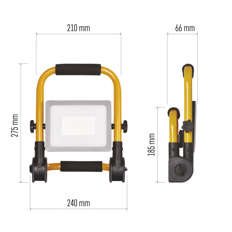 EMOS PRENOSNÝ LED REFLEKTOR ILIO 31W, 2800LM, IP44